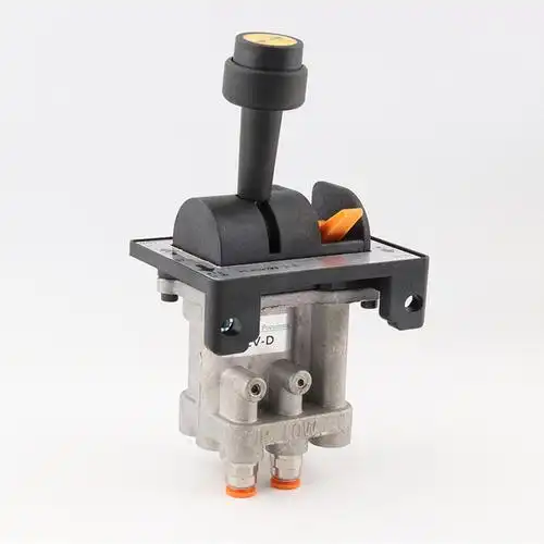 货车液压举升开关自卸车手控阀泥头车举升阀重汽车升降五孔手控阀