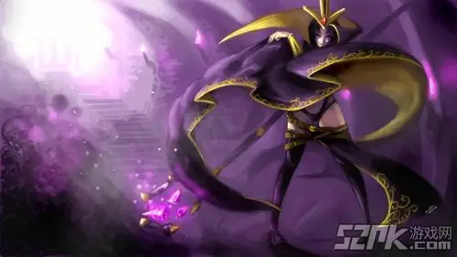 魅惑性感御姐lol诡术妖姬乐芙兰手绘