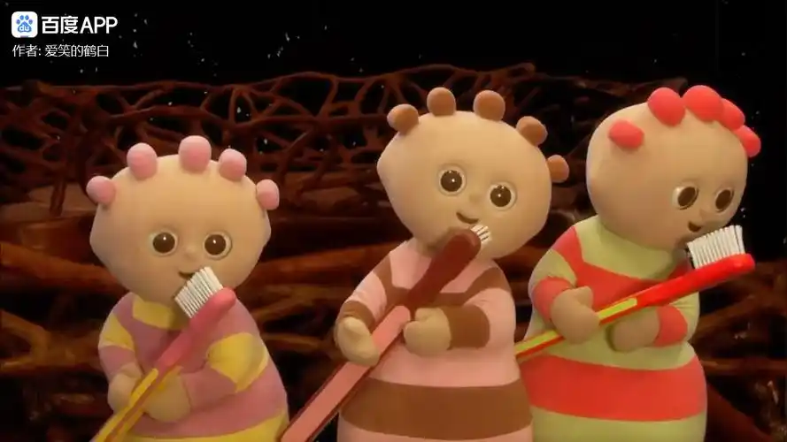 汤姆布利柏可可爱爱!刷牙很简单,我也会