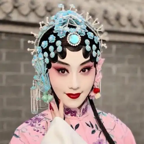 戏剧真人头像|谁看了不喊一声绝!