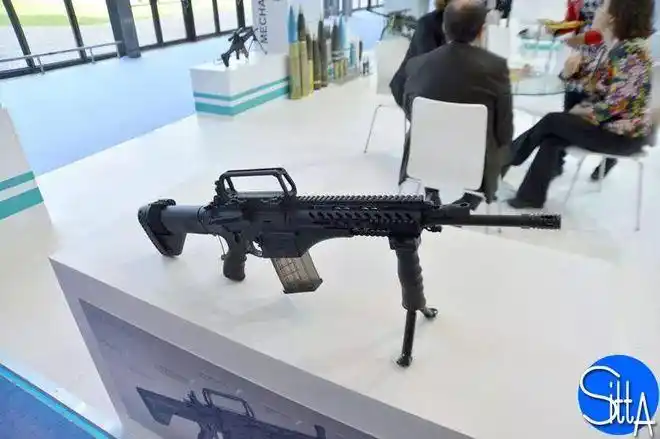 mpt-76步枪对于不少国家来说,空旷,多山的作战环境反而不利于小口径