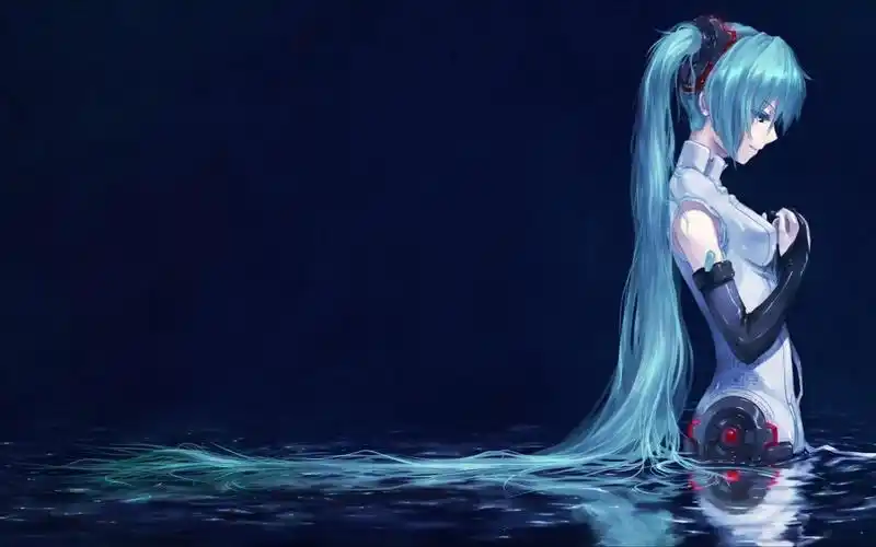 深海少女----篠螺悠那 (ゆうゆ)/初音未来 (初音ミク) 纯伴奏