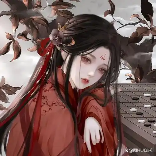 超好看古风美人头像图鉴