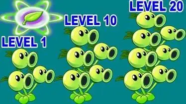 植物大战僵尸游戏解说:满级的三重射手这么强?