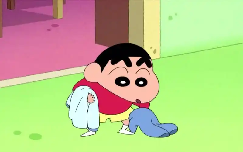 【蜡笔小新补番】第九季69 想看发光的睡衣