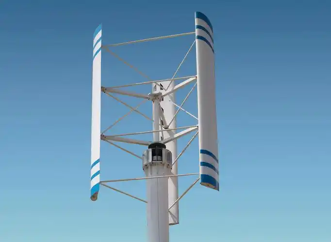 垂直轴风力发电机组_产品及应用_拓又达科技