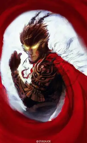 花非花的相册-迄今为止最帅最酷最霸气的孙悟空