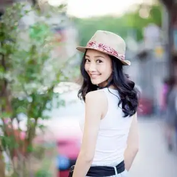 回眸一笑头像女生唯美,唯美侧面回眸一笑图片真人