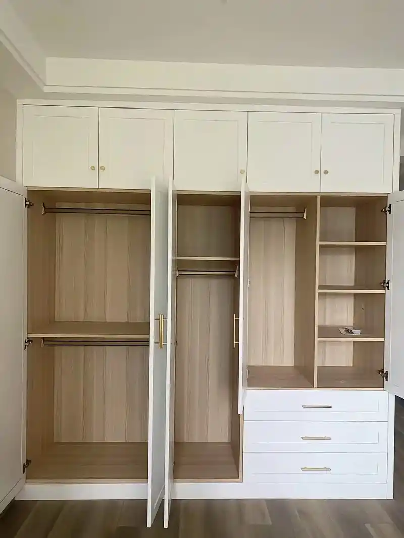 请大数据把我推给不想叠衣服的人,衣柜内部这样设计,衣服干了直 - 抖