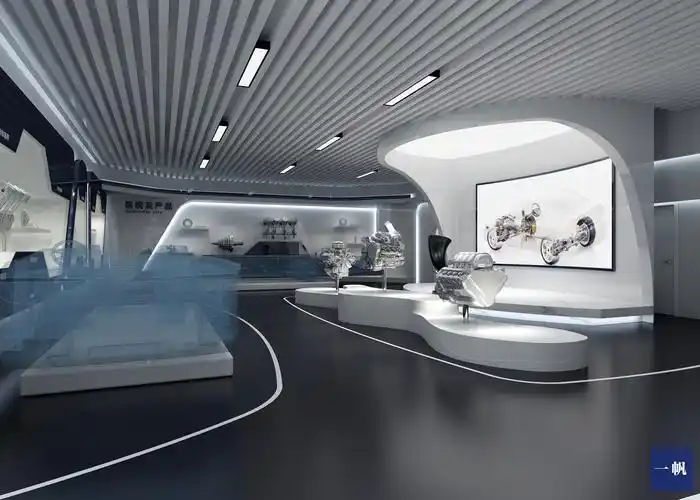 一帆设计 | 办公室效果图表现,案例分享