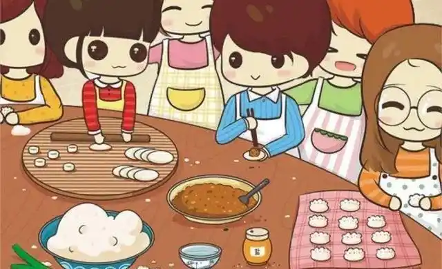 四年级作文我学会了包饺子