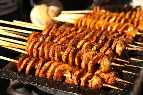 网红版红油烤面筋,花钱参加过培训的看看!和你们的配方一样吗?_人民号