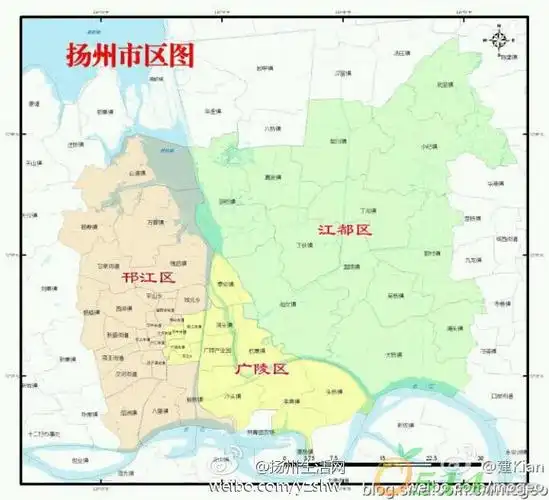 扬州广陵区头桥镇未来高速公路与城际轻轨铁路规划图 - 头桥出人才