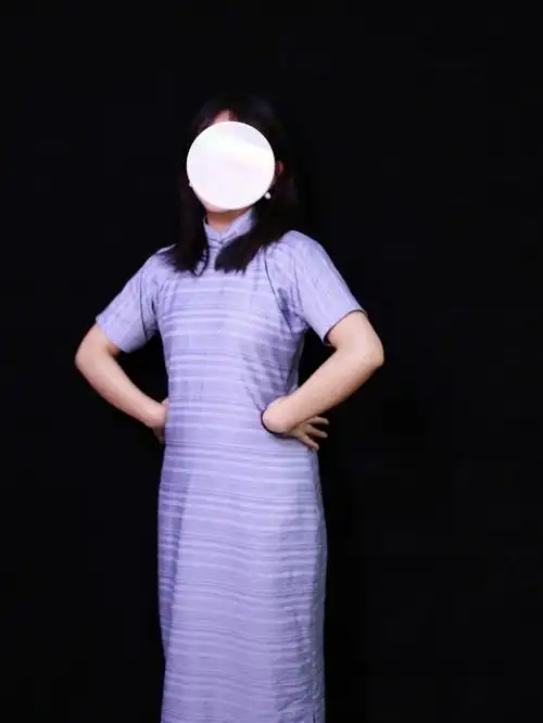 穿上旗袍就是民国女孩