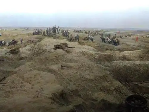 探访焦裕禄墓为人民而死虽死犹荣精神长存照亮治理沙地之路