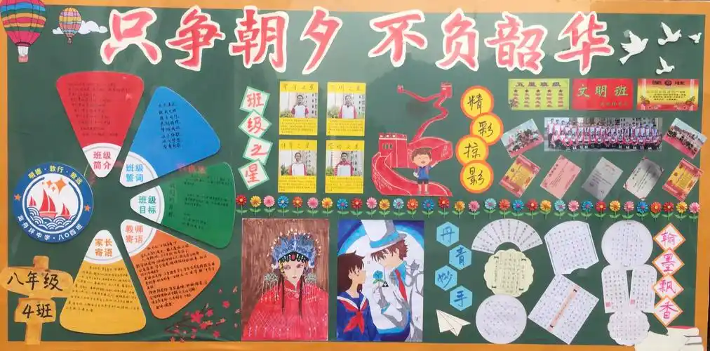 班级展板——方寸间的别样风采 写美篇       艺术节上班级展板设计