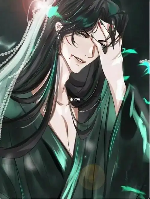 天官赐福  #戚容  #青鬼戚容  #戚容谷子