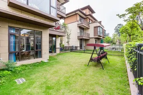 佛山美的鹭湖森林度假区 揽墅7房9床联排别墅