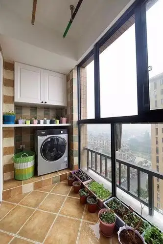 阳台这样封安全好看还实用