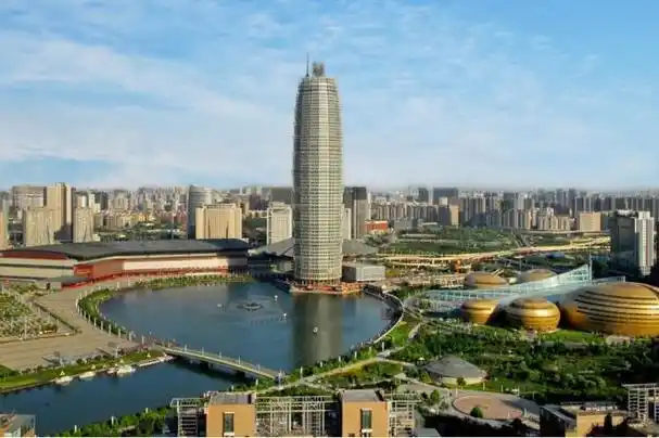 河南郑州玉米楼简介(河南一楼造型比较奇特)(2)