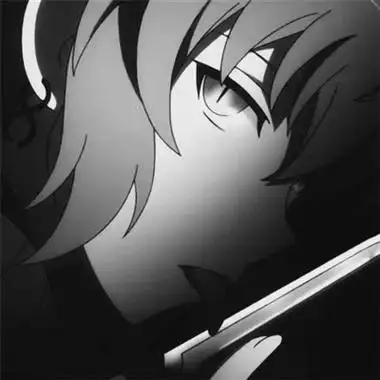 二次元头像男高冷帅气黑暗系-非主流之家