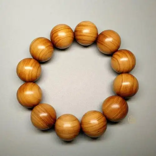 崖柏手串包浆完图_手机搜狐网