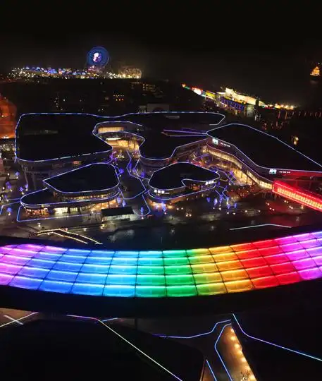 苏州圆融时代广场天幕