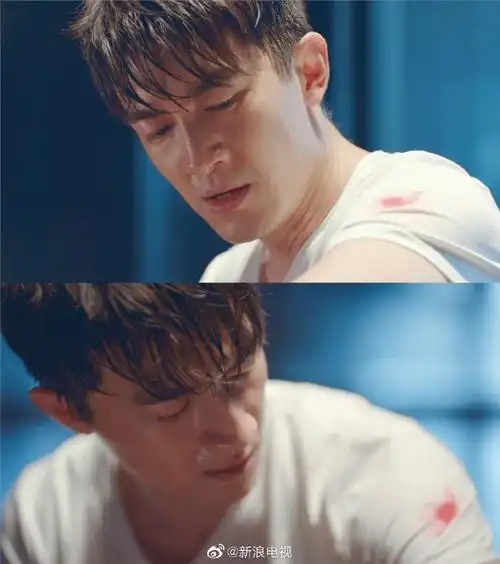 林更新湿发好帅#《最初的相遇最后的别离》严谨@林更新这算撕漫媚男