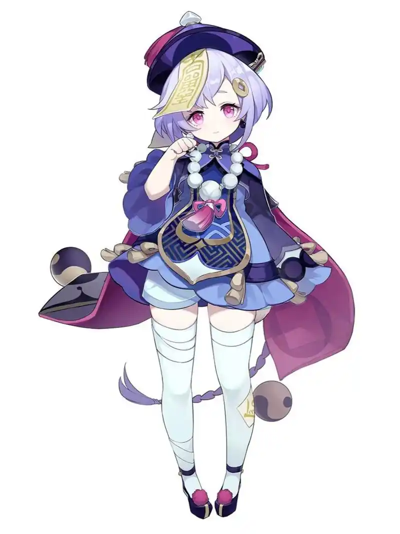 原神 璃月港人物立绘01 更新了 大家点赞收藏吧 喜欢的话可以点个关注