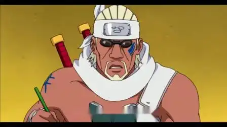 火影:雷影在开会呢,奇拉比假装记笔记,实际一本正经写歌词!