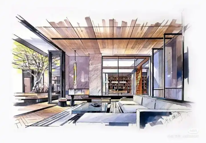 环艺室内效果图