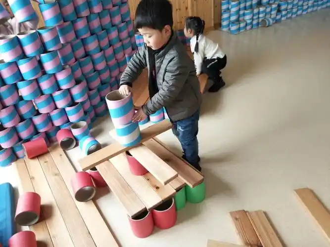 小小纸筒,快乐建构