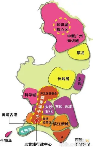 黄埔置业首选区府版块 定位新黄埔中心成型高端居住区 ——凤凰网房产