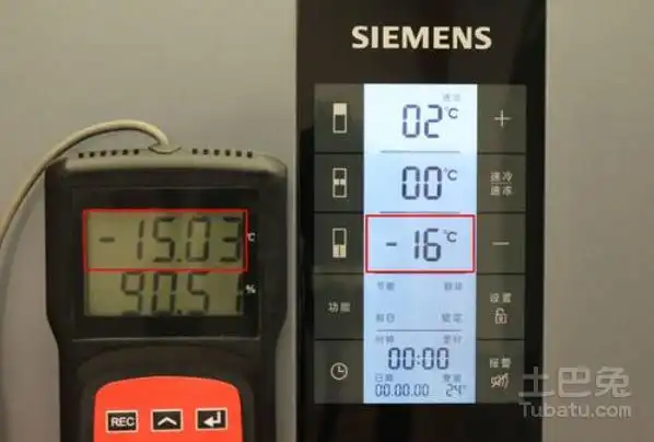 西门子冰箱温度设置方法设定多少最好