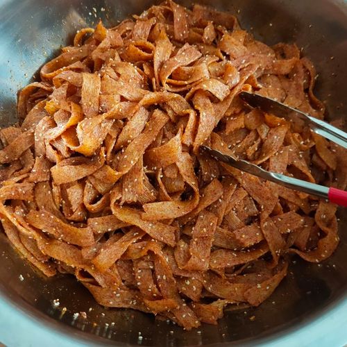 自制纯手工辣条