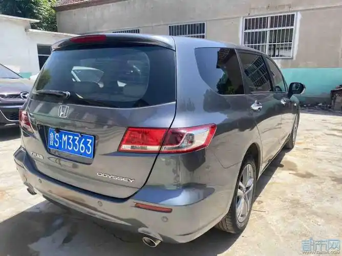12年2.4高配本田奥德赛,全车原版精品车况,车好