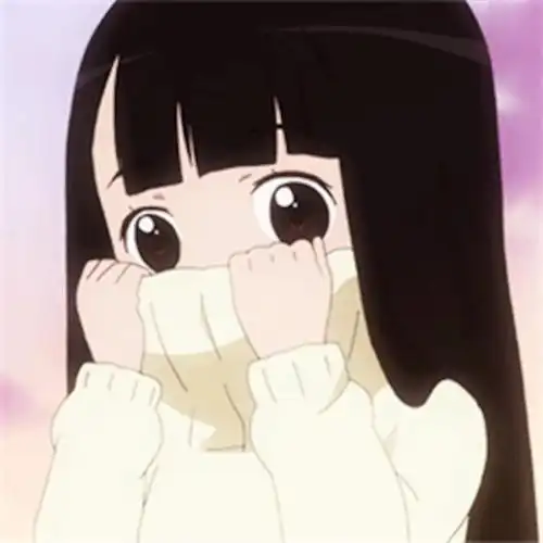 萌萌哒的动漫头像.