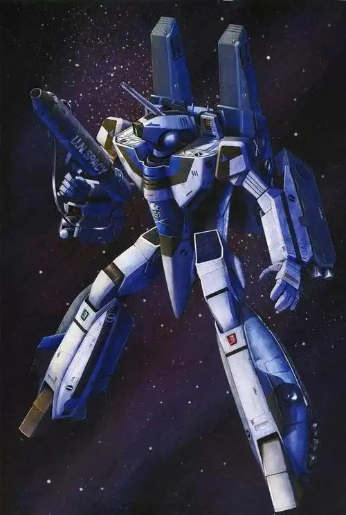 超经典动漫《太空堡垒》:战争与爱情_动画