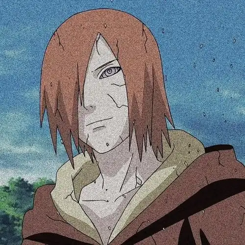 火影忍者长门帅气头像18个