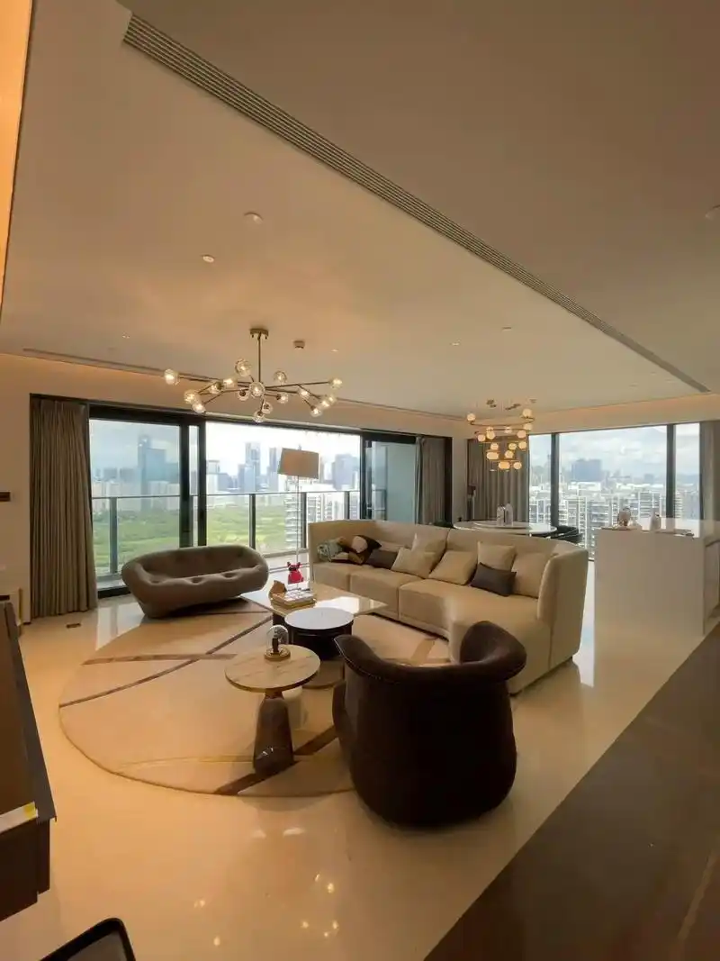 瑧湾汇,端头楼王单位,大平层,高层.【万科瑧湾汇】311平纯 - 抖音