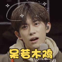 超帅易烊千玺gif表情包_超帅气的千玺弟弟