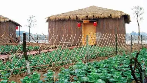 湖光山舍田园农庄景点特色挑一个周末,享受田园风情,食天然绿色美食