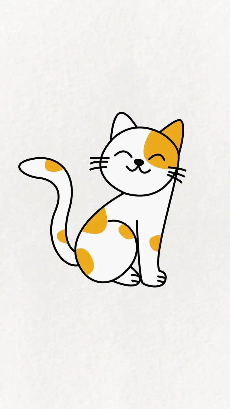 今天教大家用一个9画一只可爱的小脑虎#简笔画 #画画 #一起 - 抖音