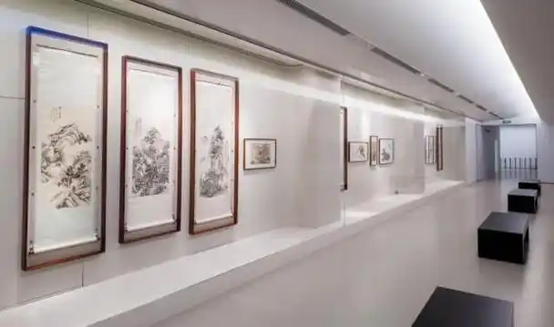 免费开放昆山侯北人美术馆今天重新开馆