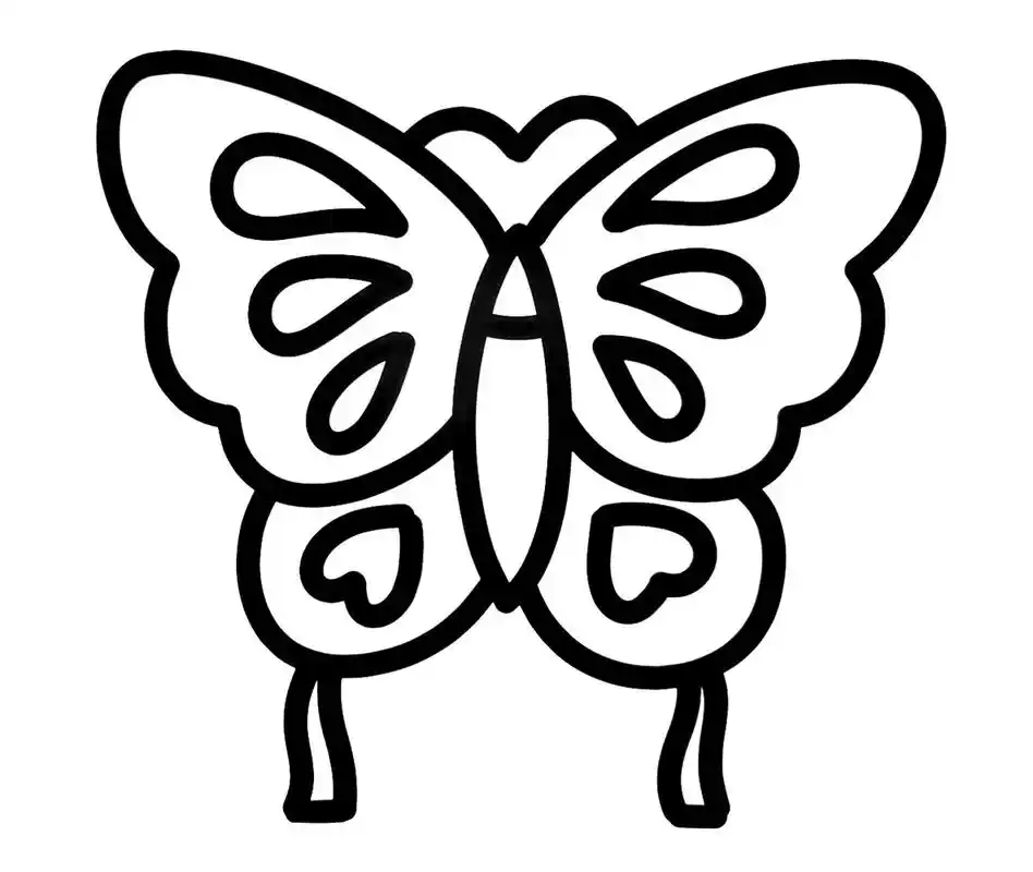 【简笔画线稿素材分享5】6个漂亮的风筝 分享6个风筝简笔画高清线稿