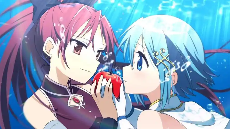 魔法少女小圆 红蓝角色歌 and im home 音乐鉴赏