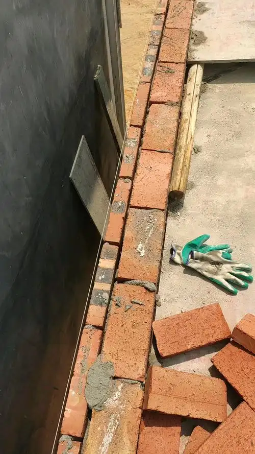 18墙不对缝砌法