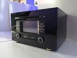 汽车收音机改家用外壳