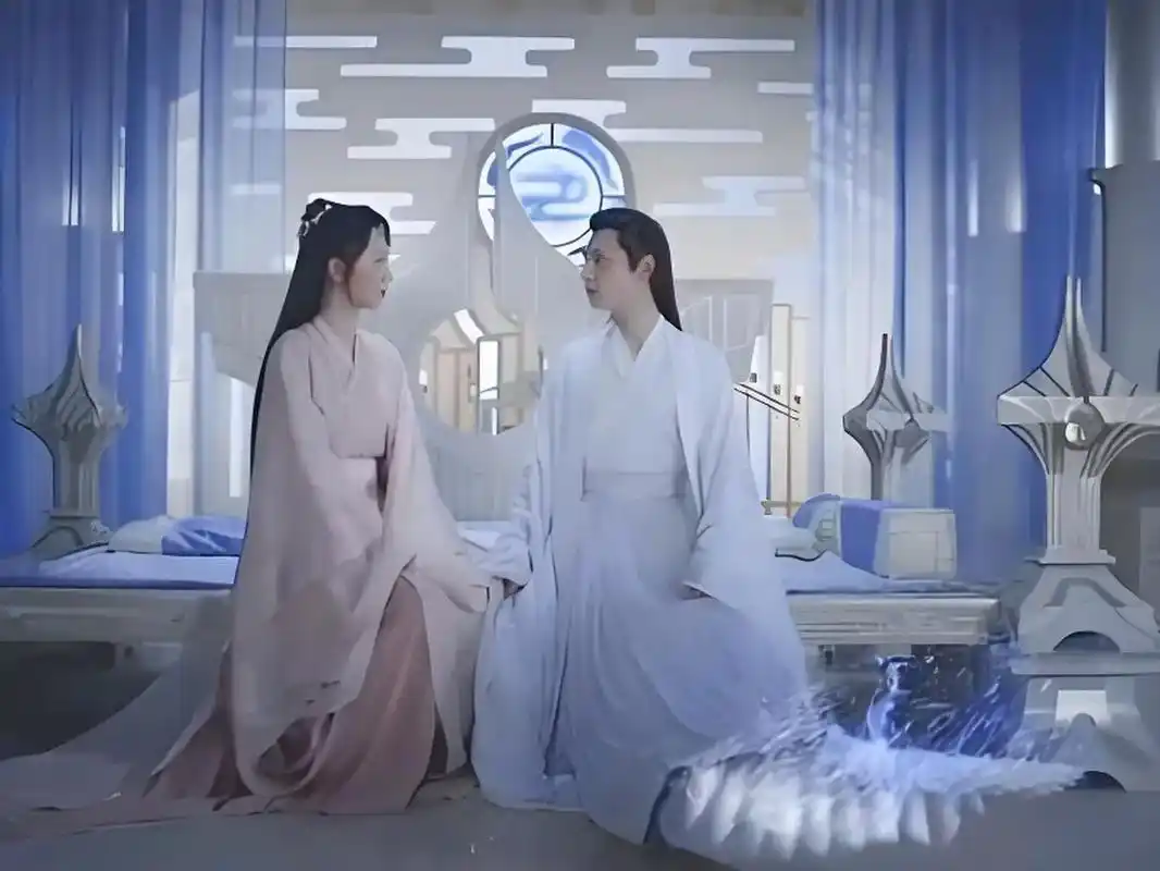 香蜜沉沉烬如霜 #润玉 #润玉锦觅 可他就只在锦觅面前露