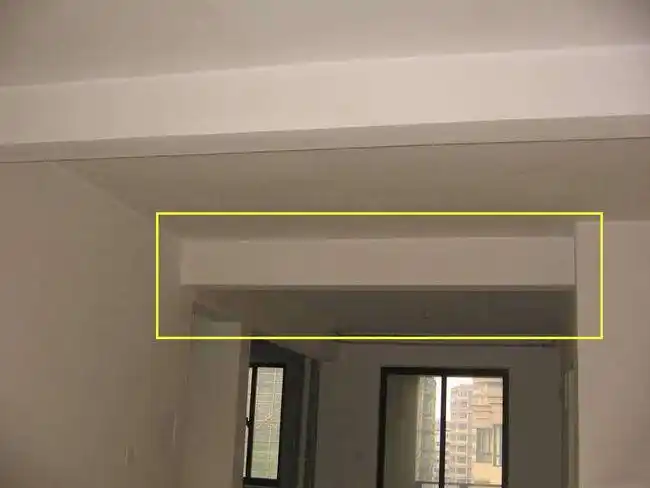 以为白得个露台乐开花,却多个横梁不能砸,瓷砖一贴比刷漆美观!